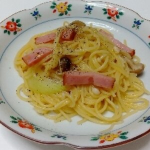 きのこのパスタ